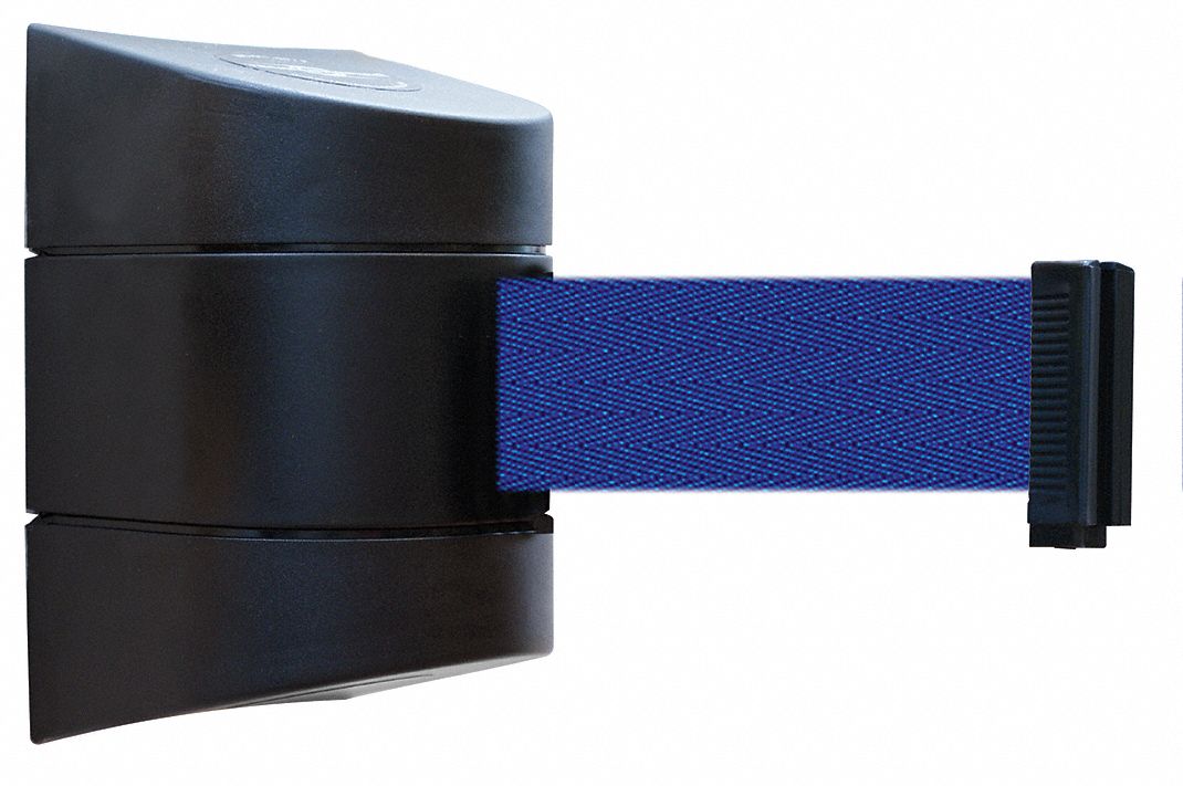 Belt Barrier,  Black, Belt Color Blue