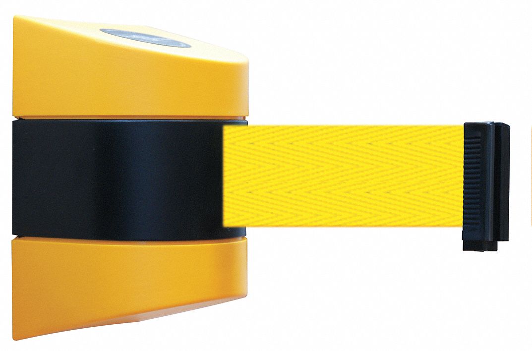 Belt Barrier,  Yellow, Belt Color Yellow