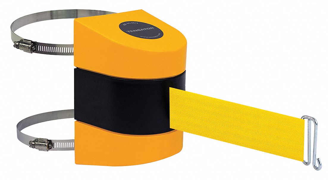 Belt Barrier,  Yellow, Belt Color Yellow