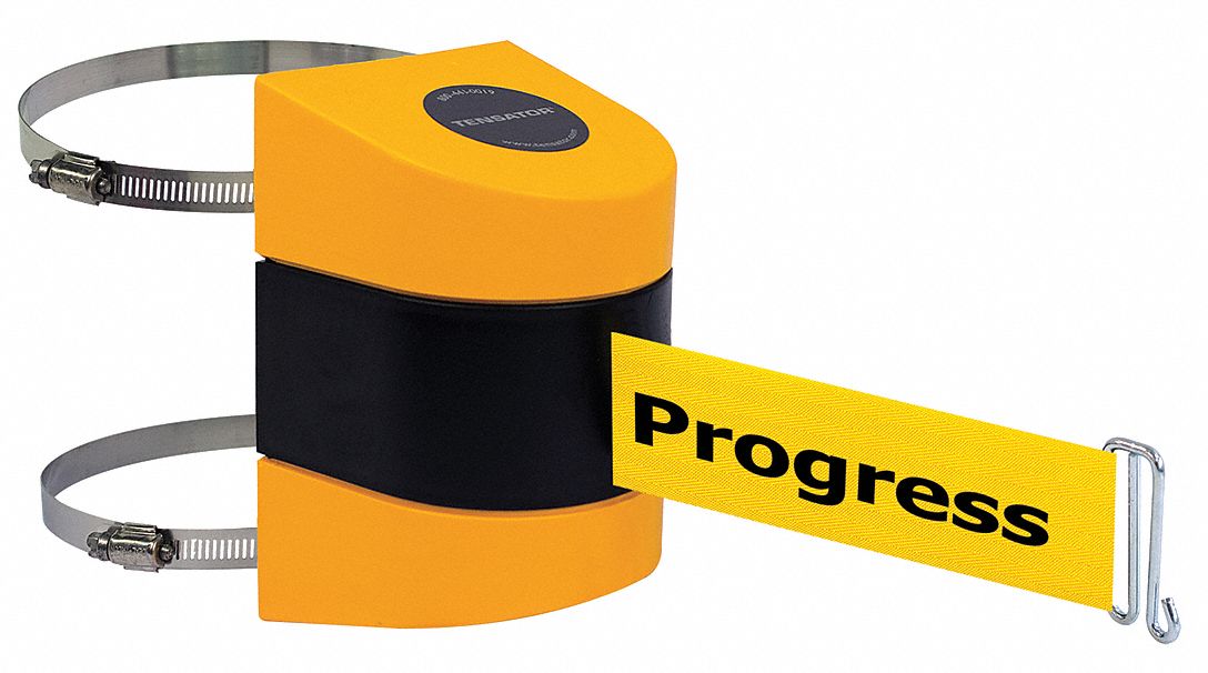 Belt Barrier,  Yellow, Belt Color Yellow