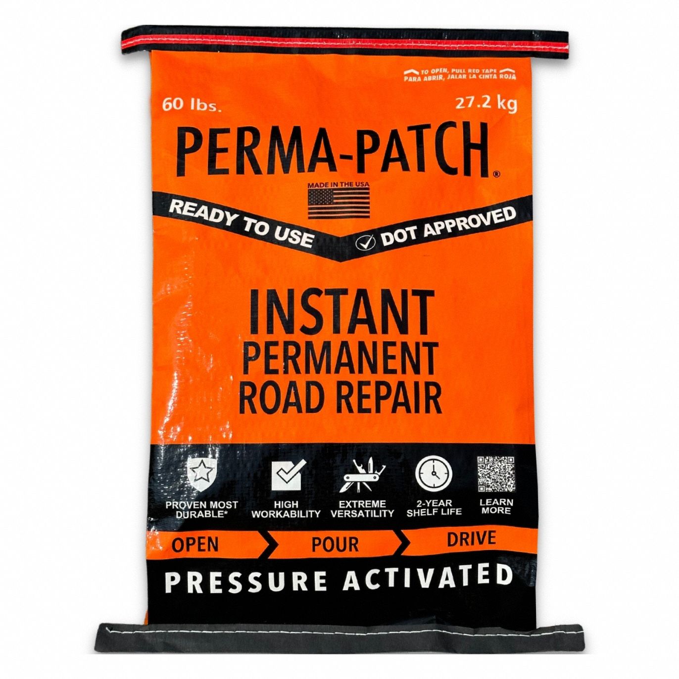 Perma-Patch PP-2000-BC 1 Ton Bag Asphalt Patch