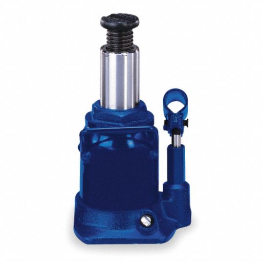 WESTWARD, Steel, Manual Handle, High-Clearance Bottle Jacks