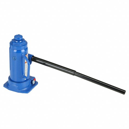WESTWARD, Steel, Manual Handle, High-Clearance Bottle Jacks