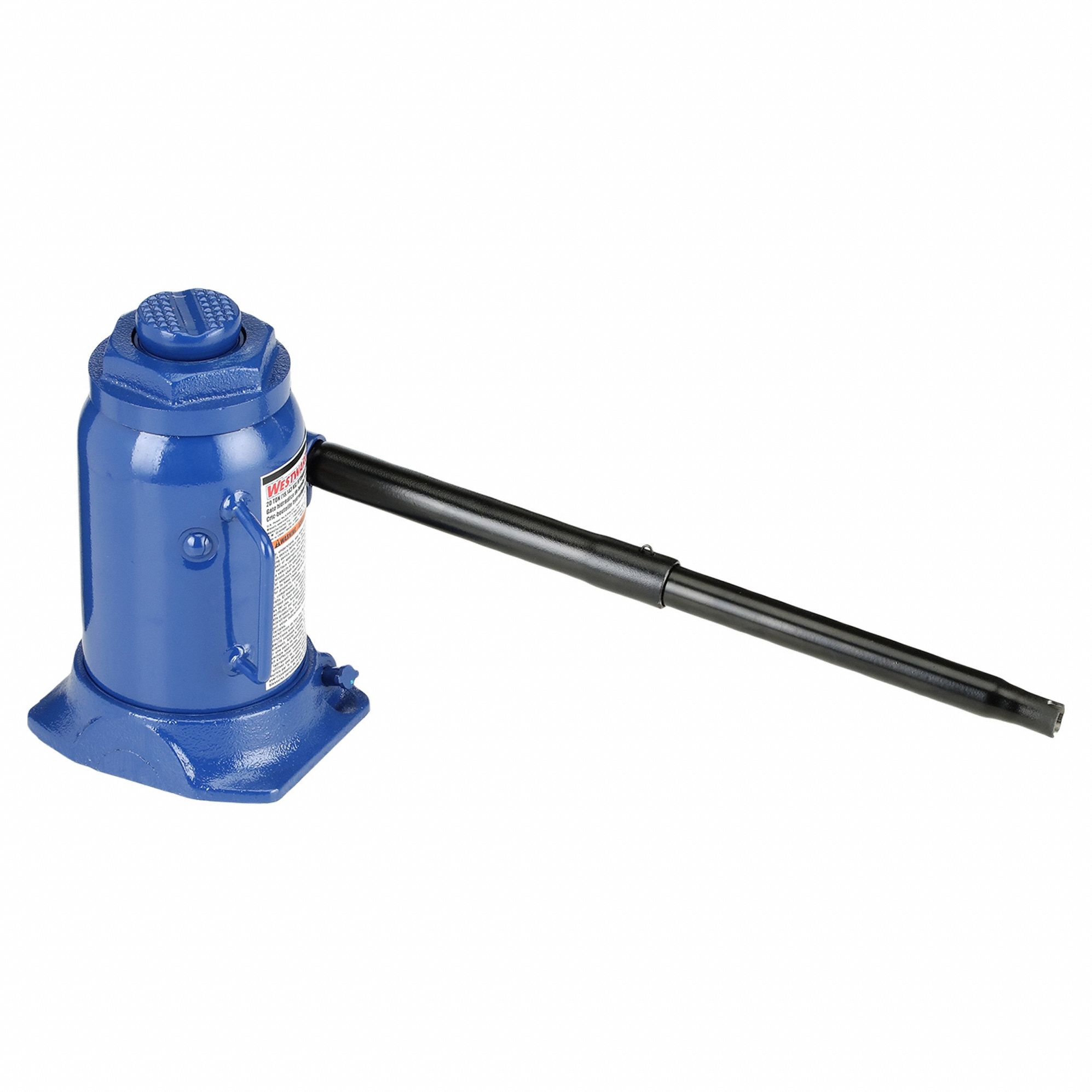 WESTWARD, Steel, Manual Handle, High-Clearance Bottle Jacks