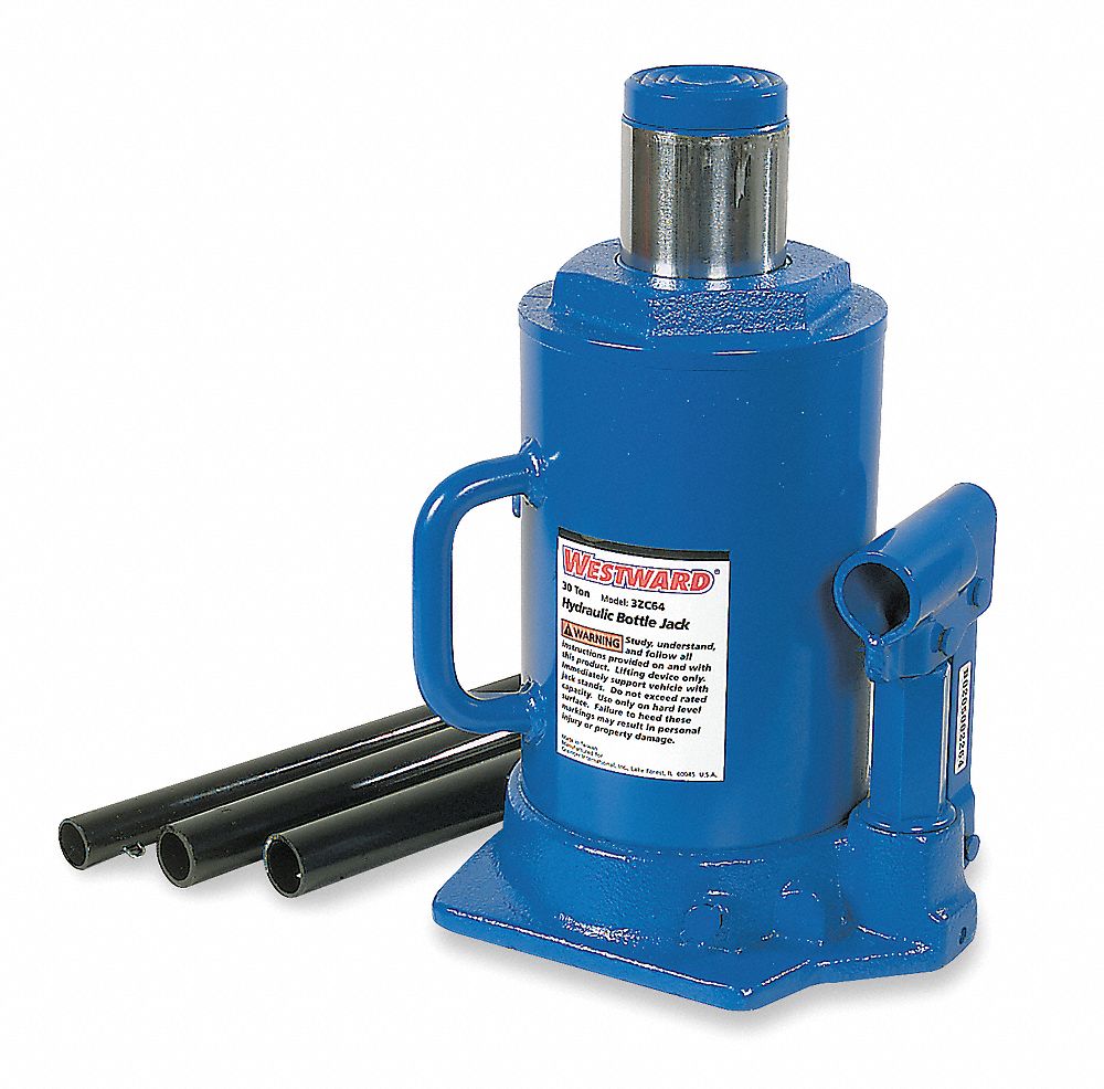 Westward General Aluminum Hydraulic Service Jack With Lifting Capacity Of 2 Tons 25wf43 25wf43 Grainger