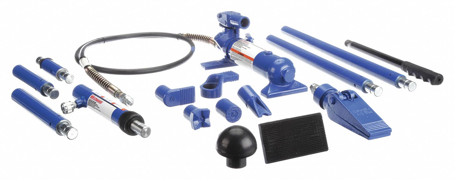 Body Repair Maintenance Set For Pushing, Spreading, and Pressing