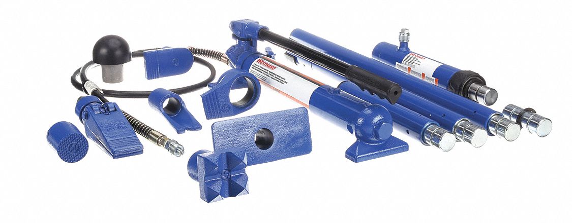 WESTWARD, 10 ton Cylinder Nominal Capacity, Mfr. No. F100-30000