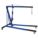ENGINE CRANE, STEEL, 4 BOOM POSITIONS, 2 TON BOOM CAPACITY (RETRACTED), BLUE