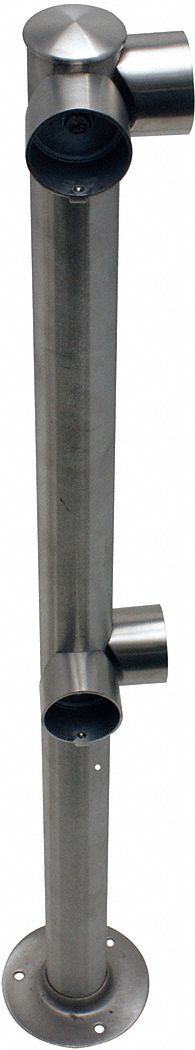 Corner Post Stainless Steel