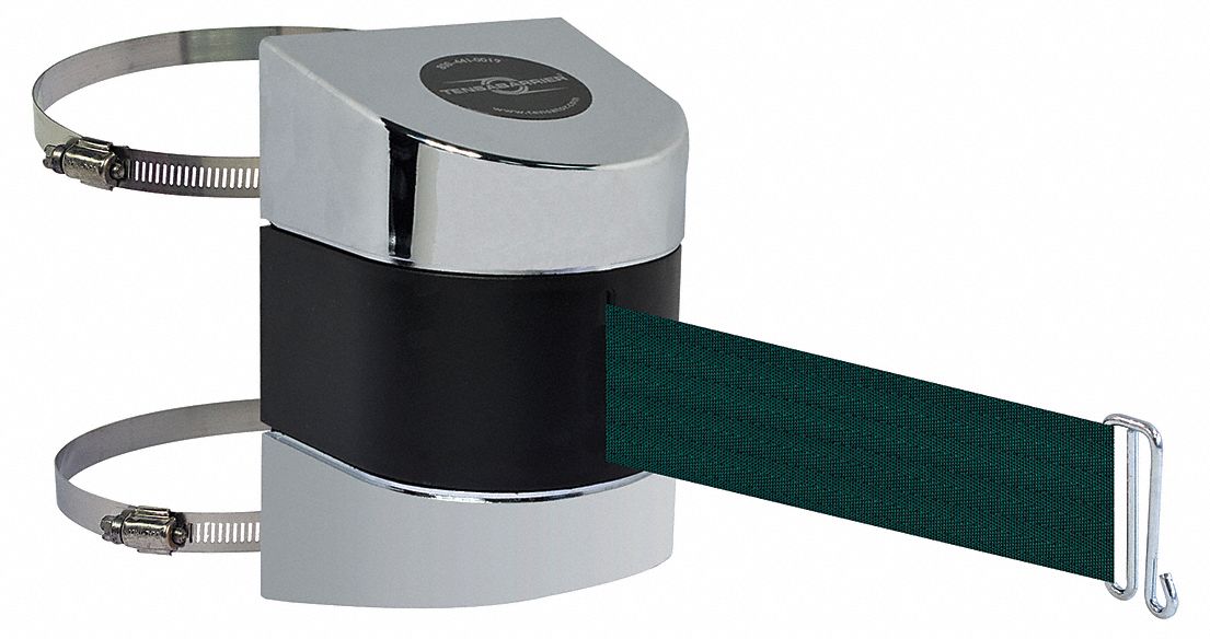 Mountable Retractable Belt Barriers