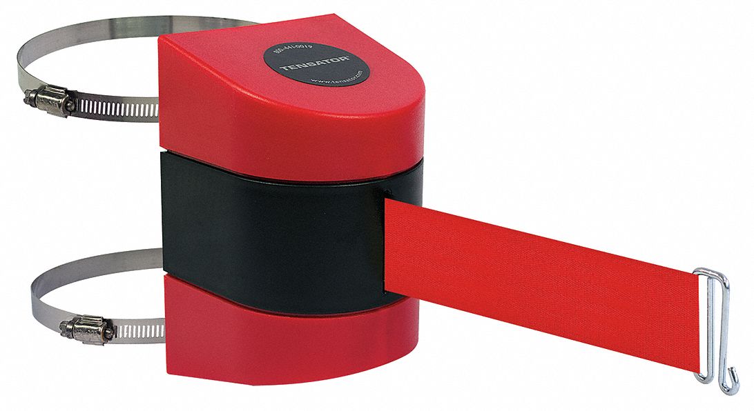 Belt Barrier,  Red, Belt Color Red