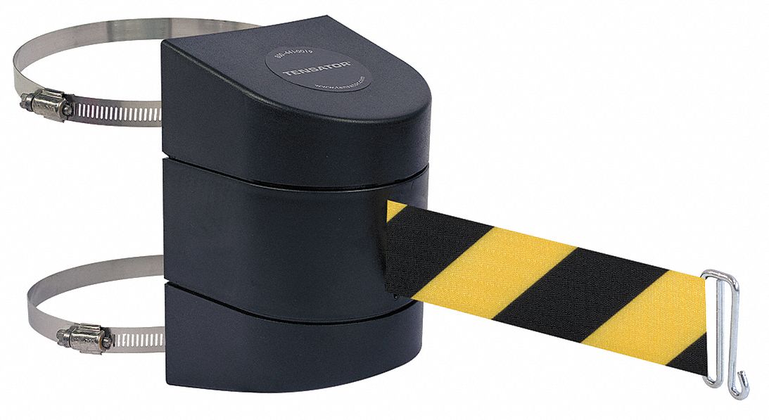 Belt Barrier,  Black, Belt Yellow/Black