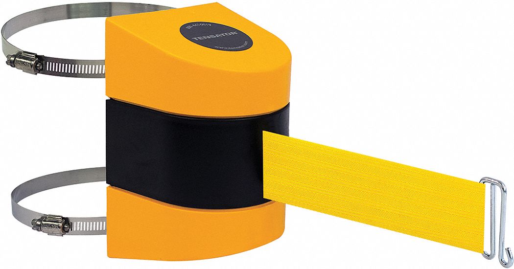 Belt Barrier,  Yellow, Belt Color Yellow