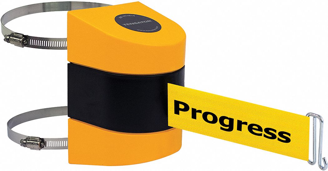 Belt Barrier,  Yellow, Belt Color Yellow