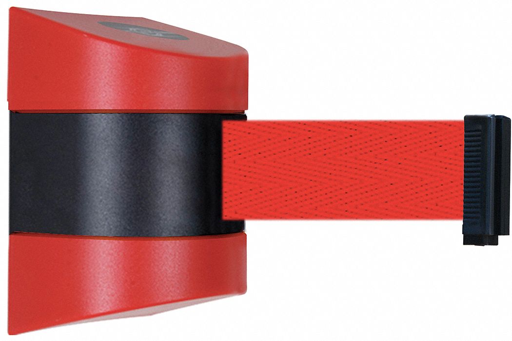 Belt Barrier,  Red, Belt Color Red