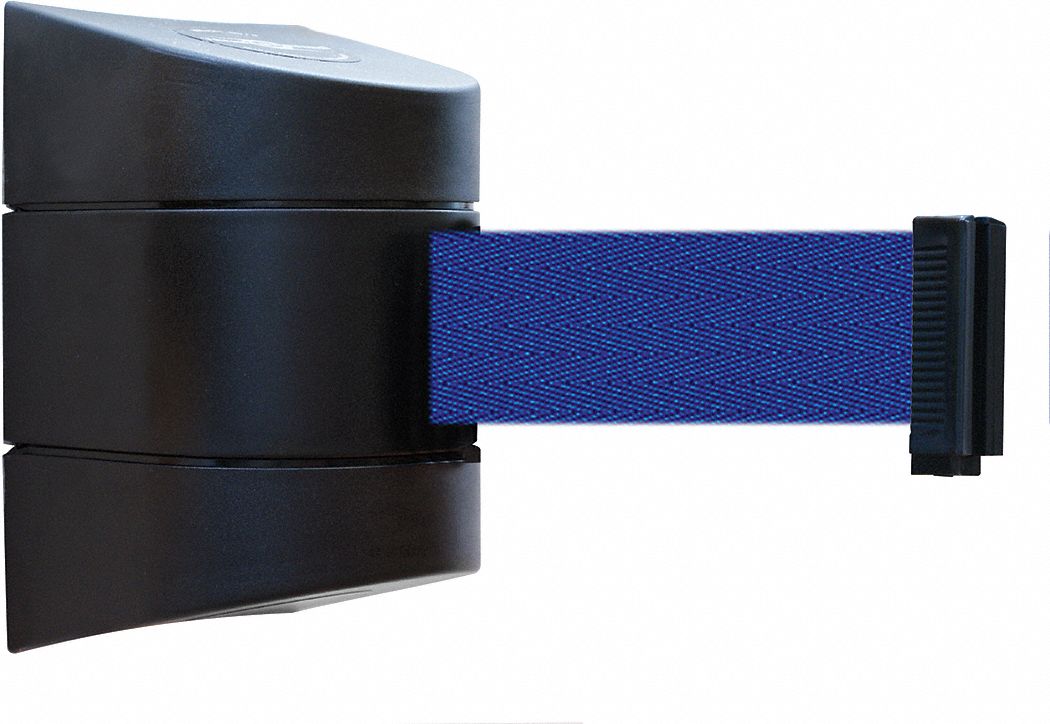 Belt Barrier,  Black, Belt Color Blue