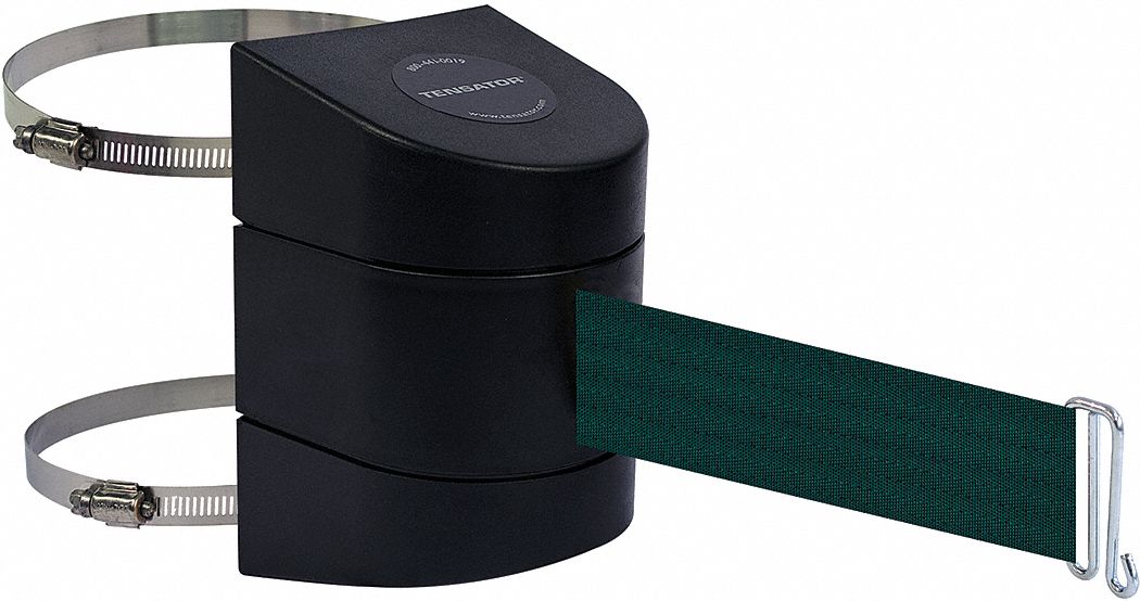 Belt Barrier,  Black, Belt Color Green
