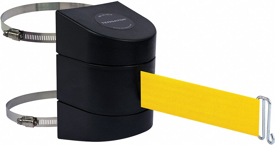 Belt Barrier,  Black, Belt Color Yellow
