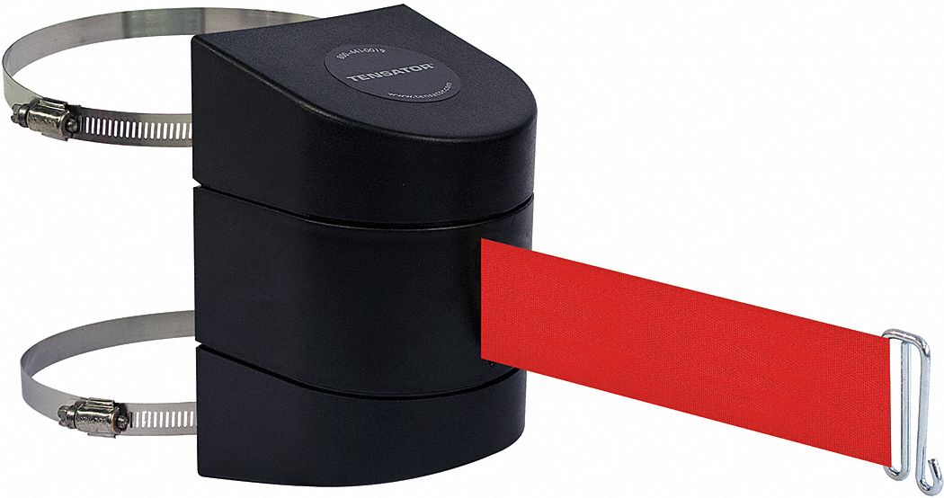 Belt Barrier,  Black, Belt Color Red