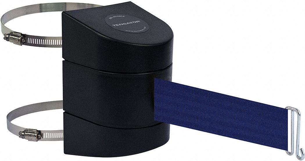 Belt Barrier,  Black, Belt Color Blue
