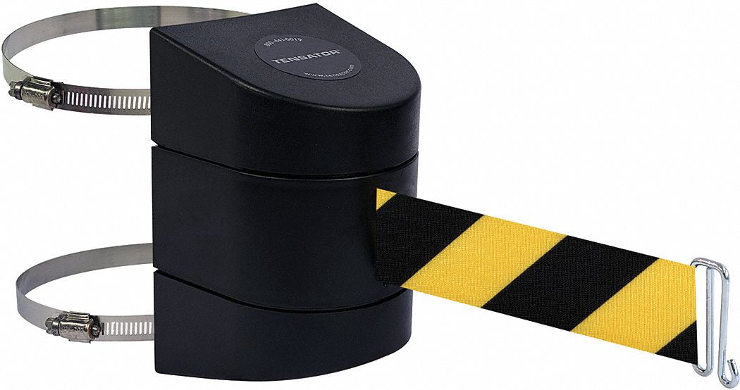 Belt Barrier,  Black, Belt Yellow/Black
