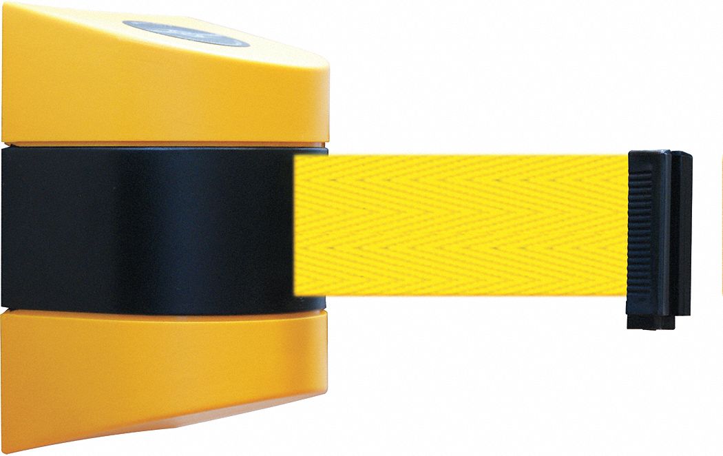 Belt Barrier,  Yellow, Belt Color Yellow