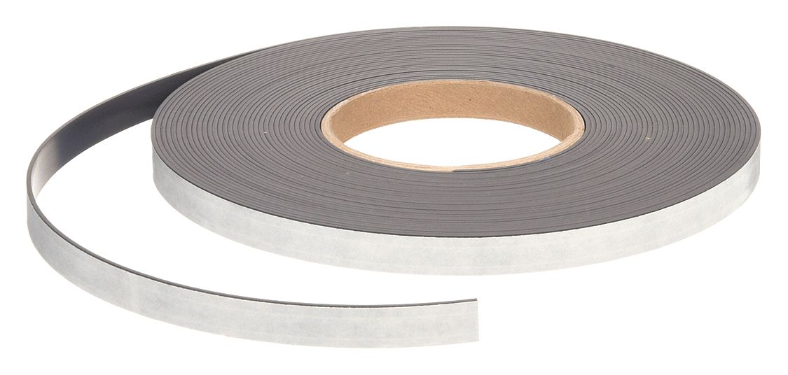 FLEXIBLE MAGNETIC STRIP,LENGTH 50 F