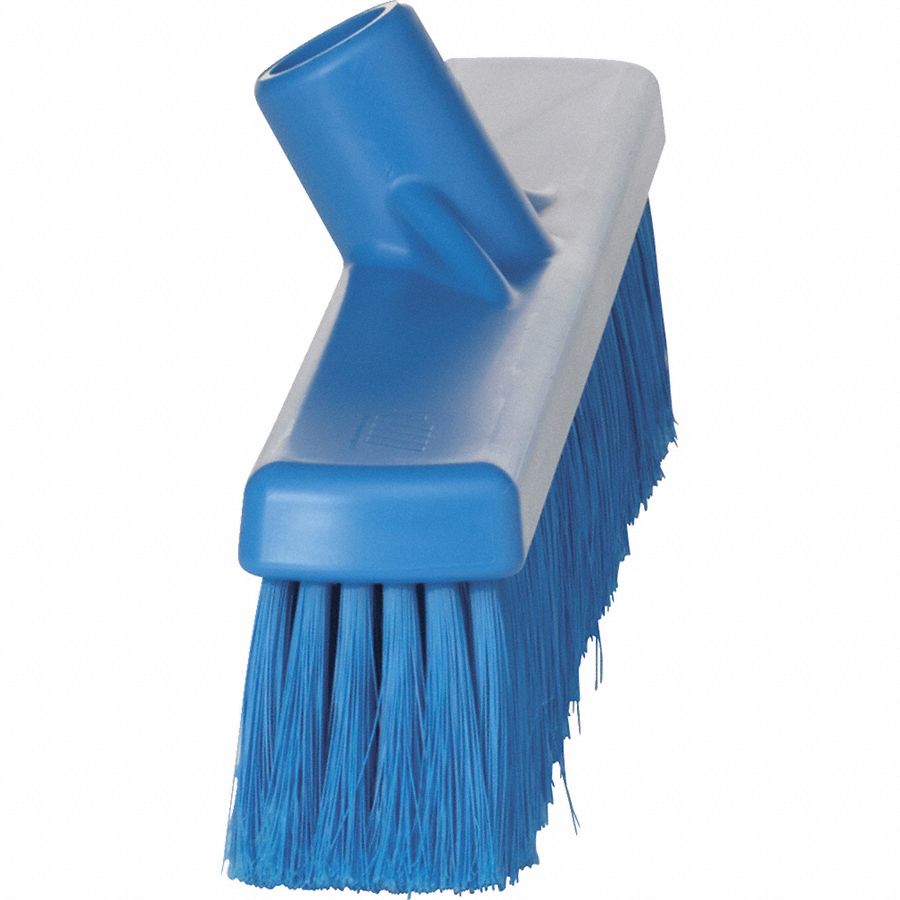 VIKAN 31783 Push Broom,Head,16",Blue 