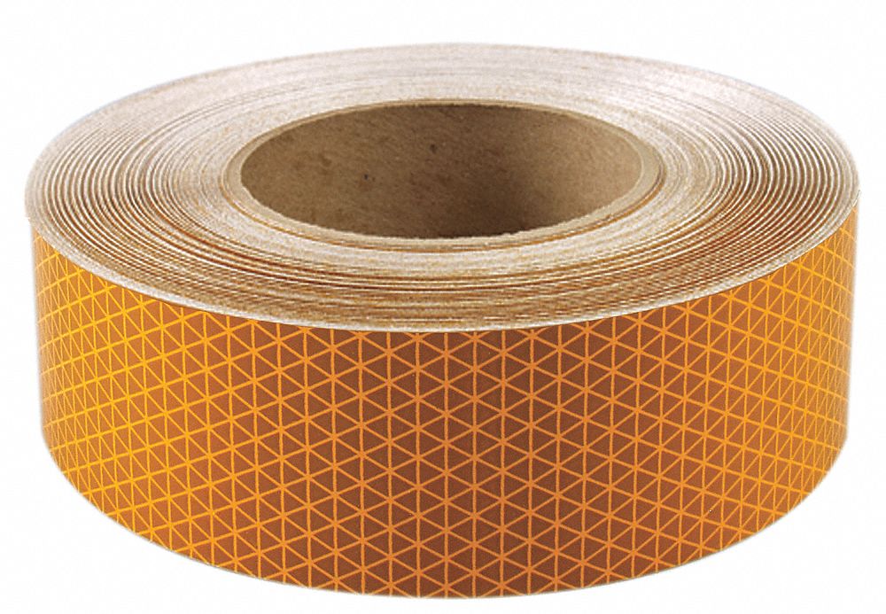 3ZED4 - 5 Year Rflct Tape Agricultural Poly 1inW