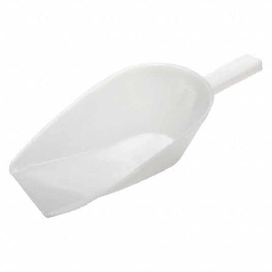 8 Oz. Plastic Ice Scoop | Heavy-Duty