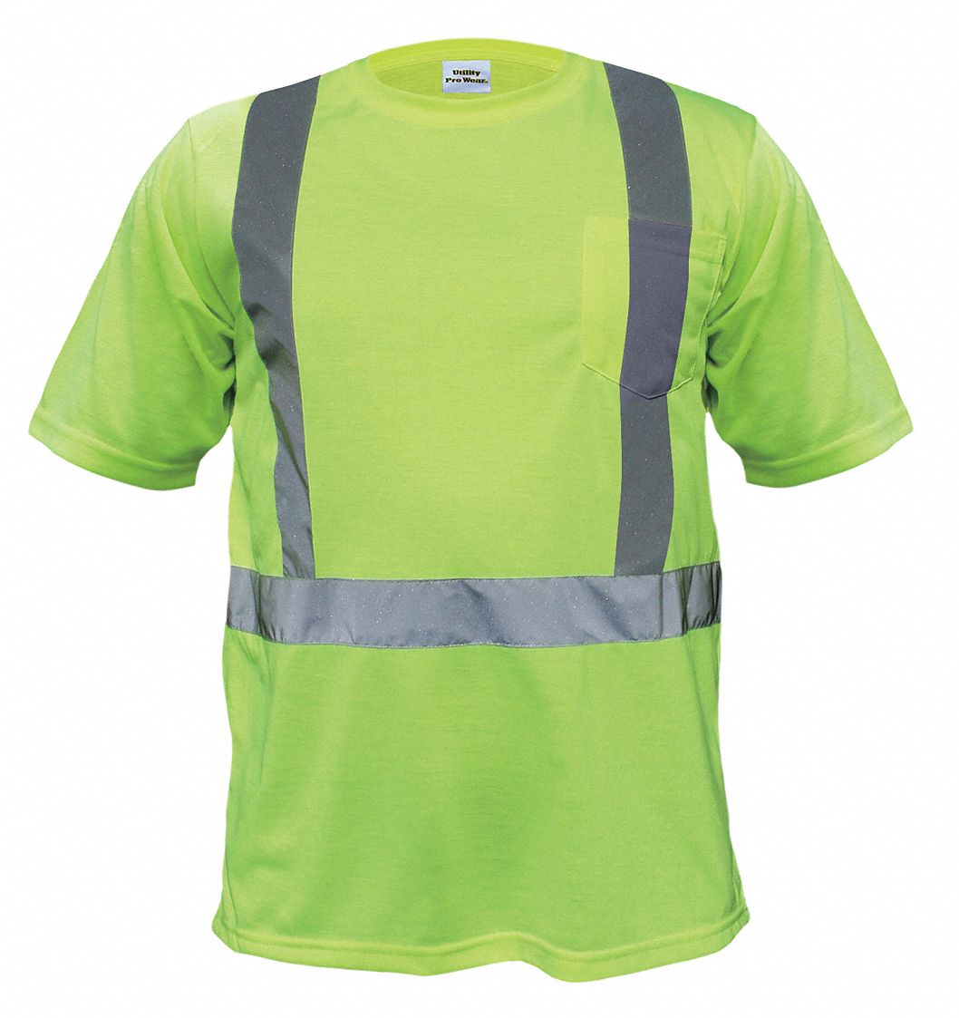 UTILITY PRO Lime DuPont(TM) PTFE fabric protector, Polyester TShirt
