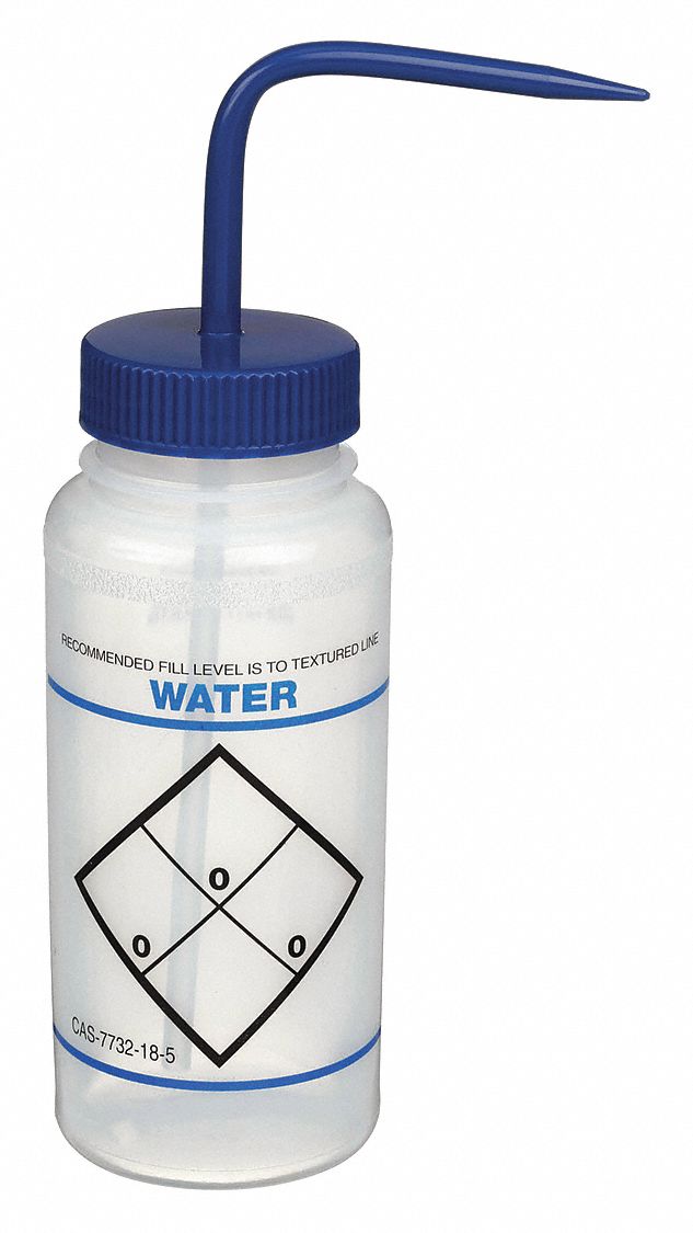 SP SCIENCEWARE WASH BOTTLE,POLYPROPYLENE,LDPE,WIDE Wash Bottles