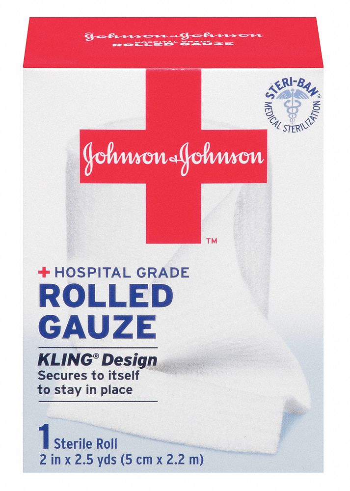 Gauze, Roll, 2-1/2