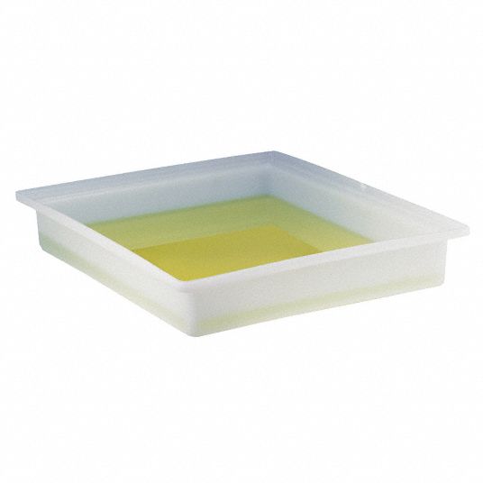 SP SCIENCEWARE Laboratory Tray, LDPE, 3 in Height, 20 in Width, 16 in