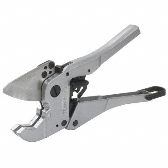 GENERAL Manual Cutting Action Pipe Cutter, Cutting Capacity 1/8 in to 1