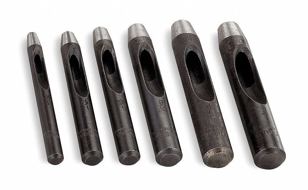 Hollow Punches - Leather Punches - ABM Tools