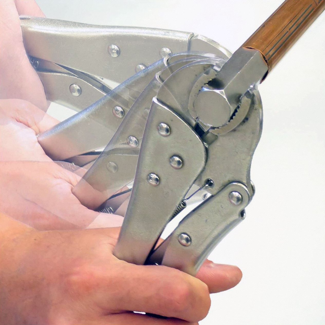 GENERAL Internal Pipe Wrench, Alloy Steel, Compatible with Manufacturer