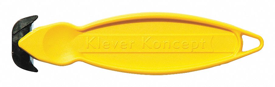 SAFETY KNIFE,YELLOW,1 7/8 W,PK 10