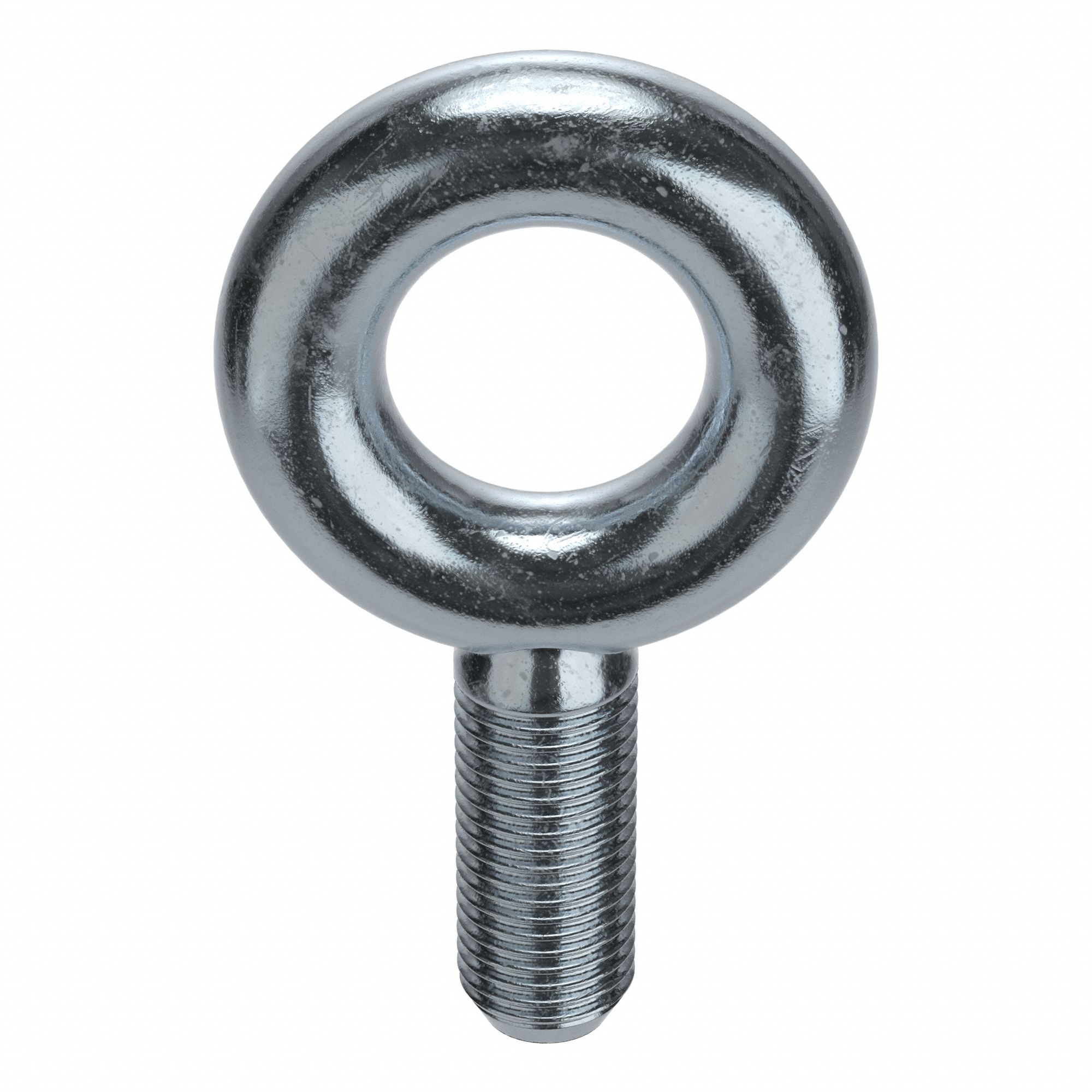 Without Shoulder, Steel, Machinery Eye Bolt 19L064K2015ZN Grainger