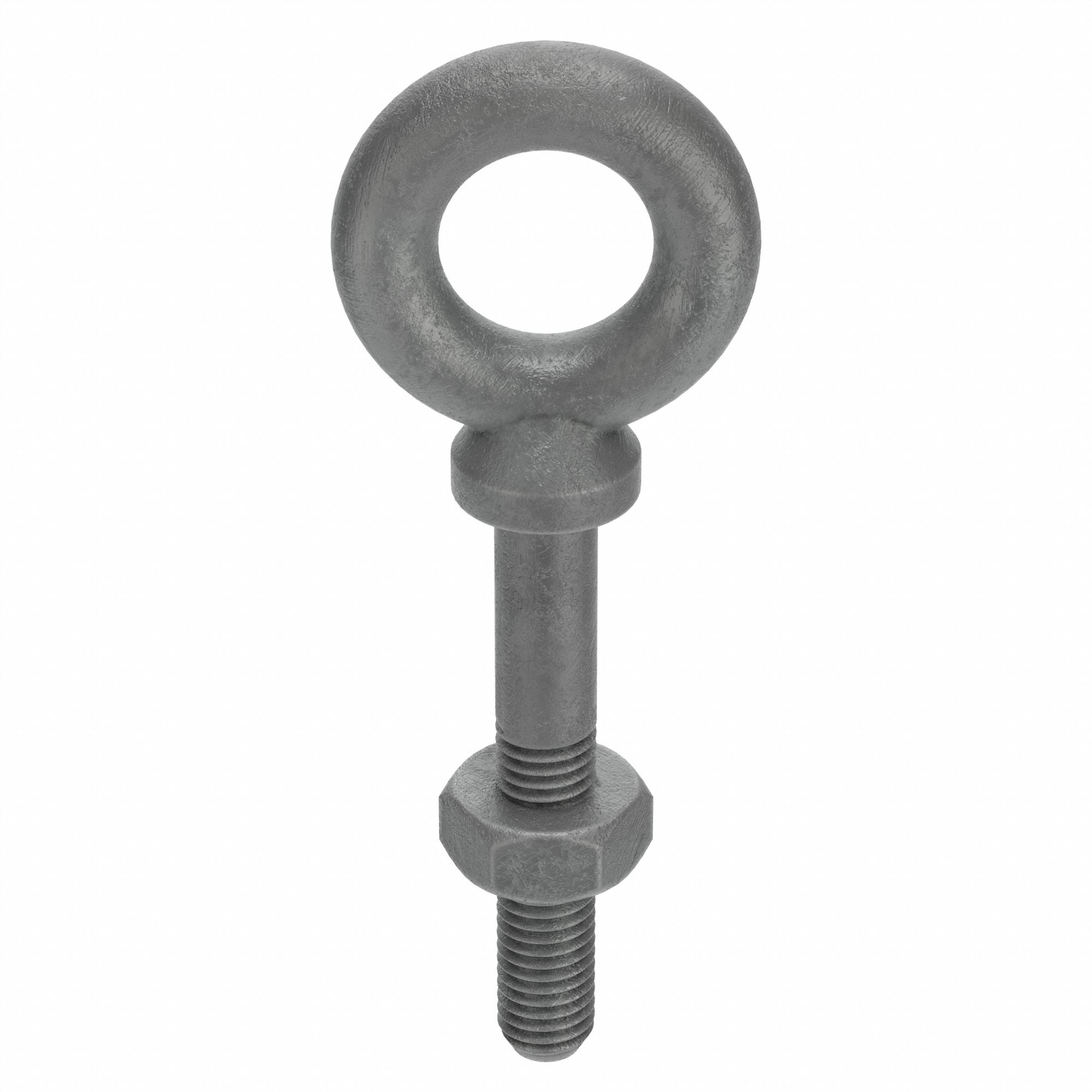 With Shoulder, Steel, Machinery Eye Bolt 3LVY1N20254 Grainger