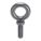 MACHINERY EYE BOLT, WITH SHOULDER, STEEL, PLAIN FINISH, ⅞