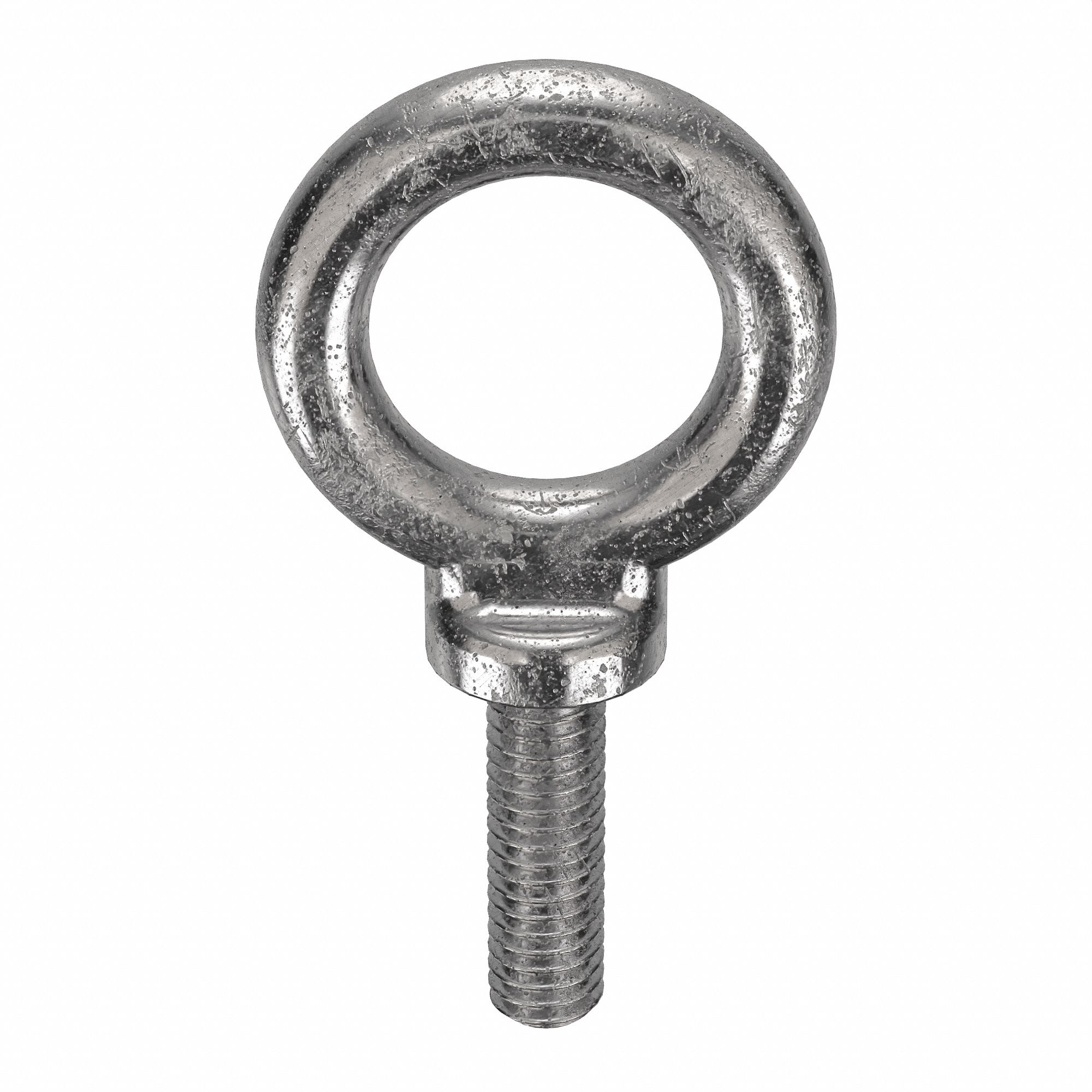 MACHINERY EYE BOLT, WITH SHOULDER, 316 STAINLESS STEEL, PLAIN FINISH, 5/16"-18 THREAD SIZE