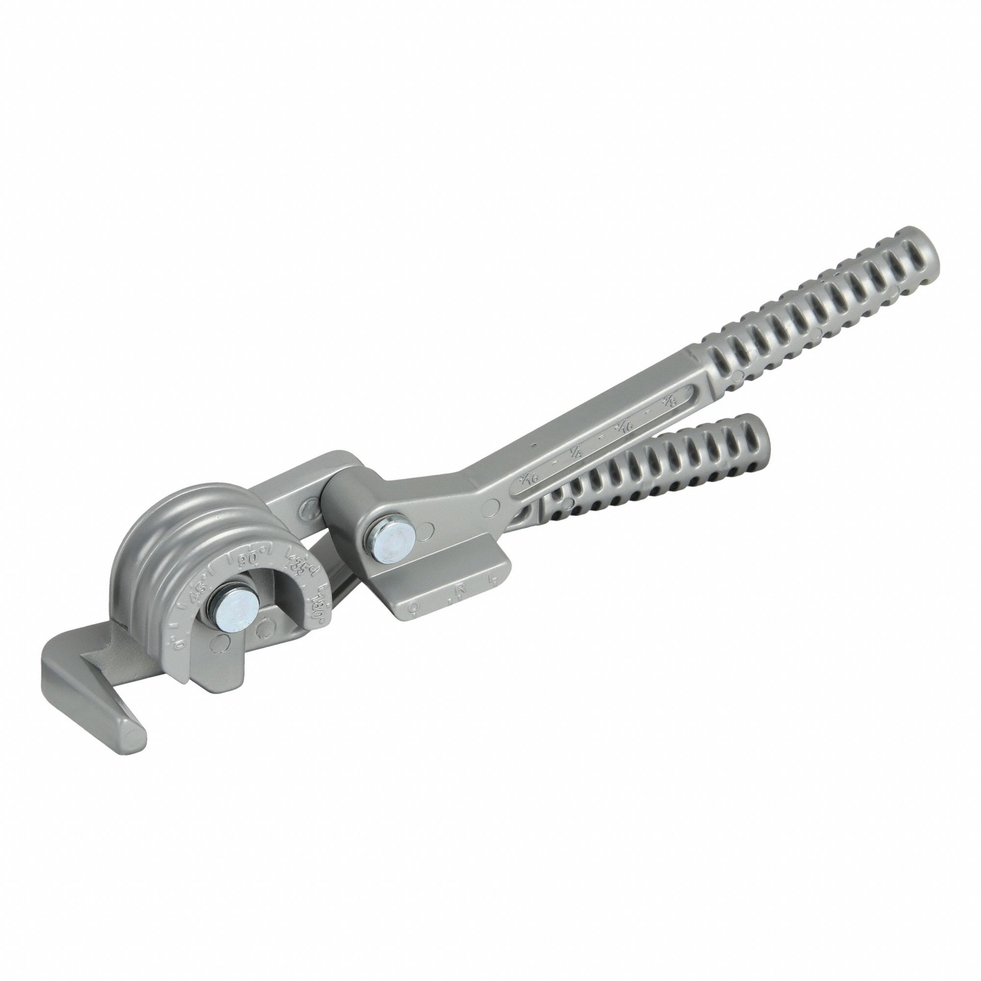 Tube Bender: Left/Offset/Right, 3/16 in_1/4 in_5/16 in_3/8 in Tubing Outside Dia - Max