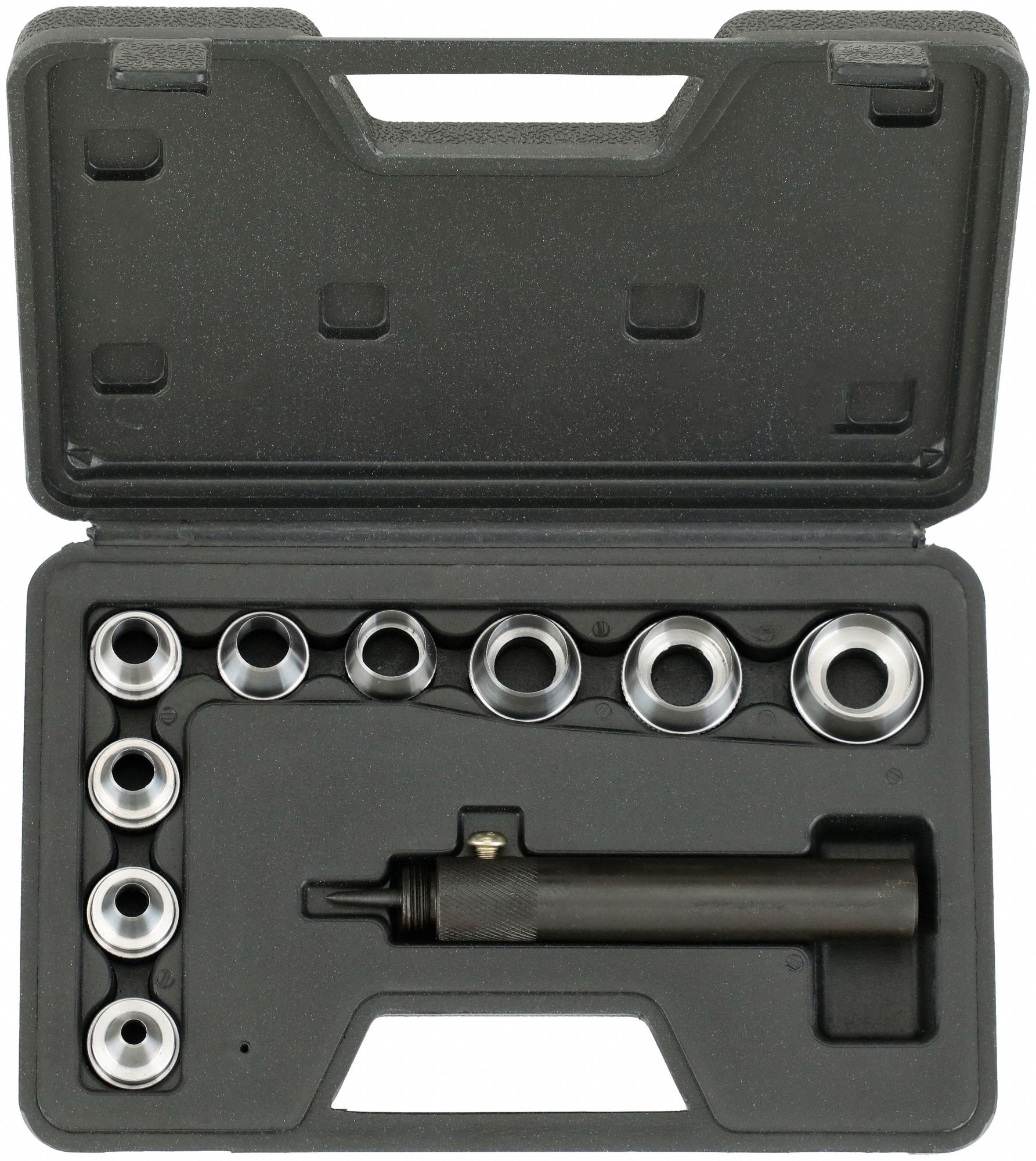 General Tools S1274 10-Piece Professional Gasket Punch Set