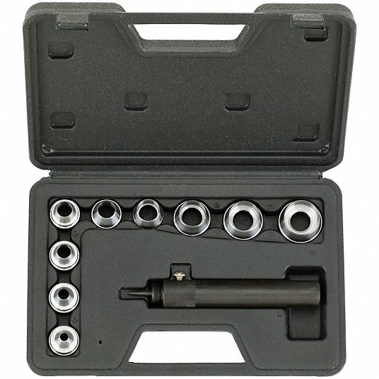 General Tools S1274 10-Piece Professional Gasket Punch Set