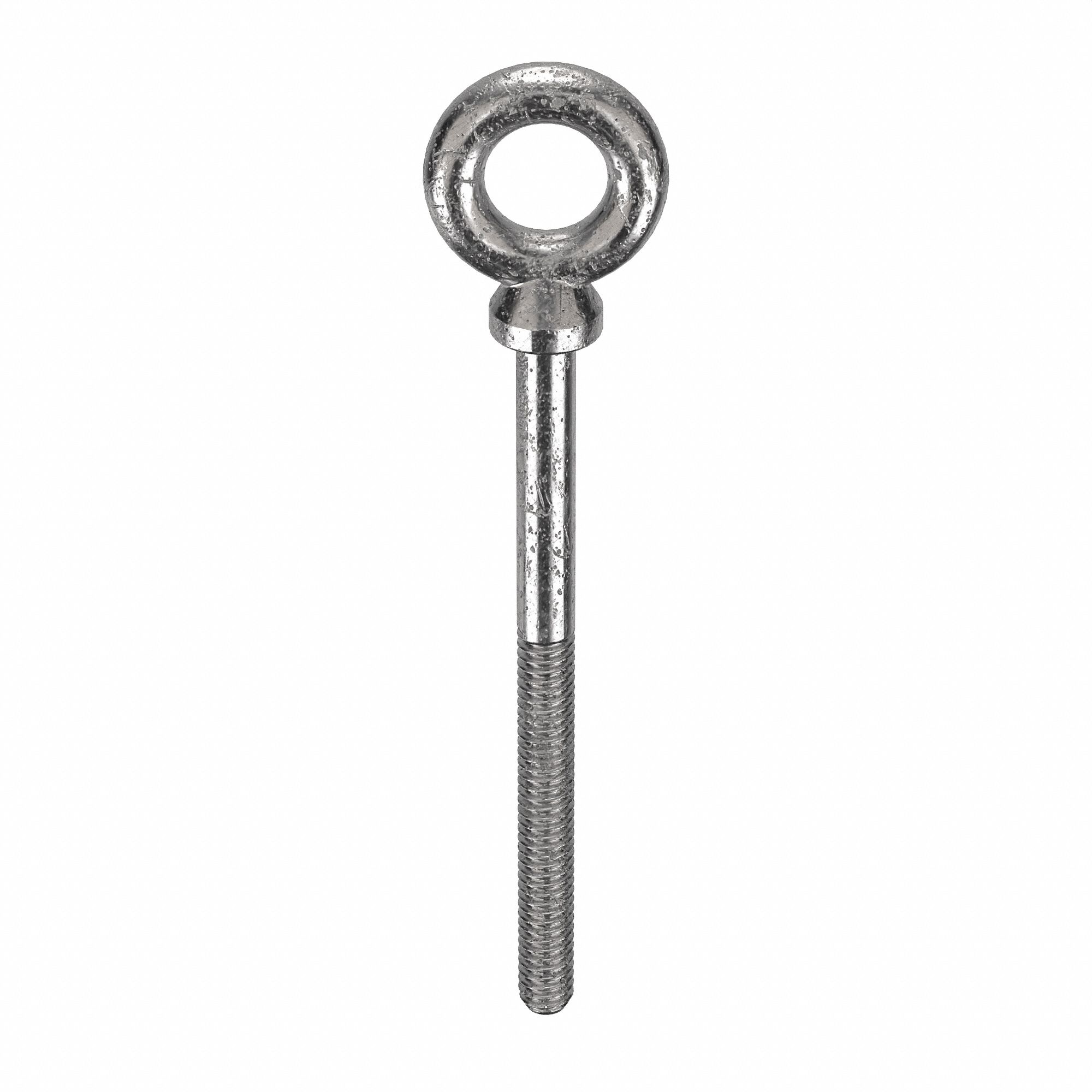 With Shoulder, 304 Stainless Steel, Machinery Eye Bolt 3ZHG1N2022SS41/4 Grainger