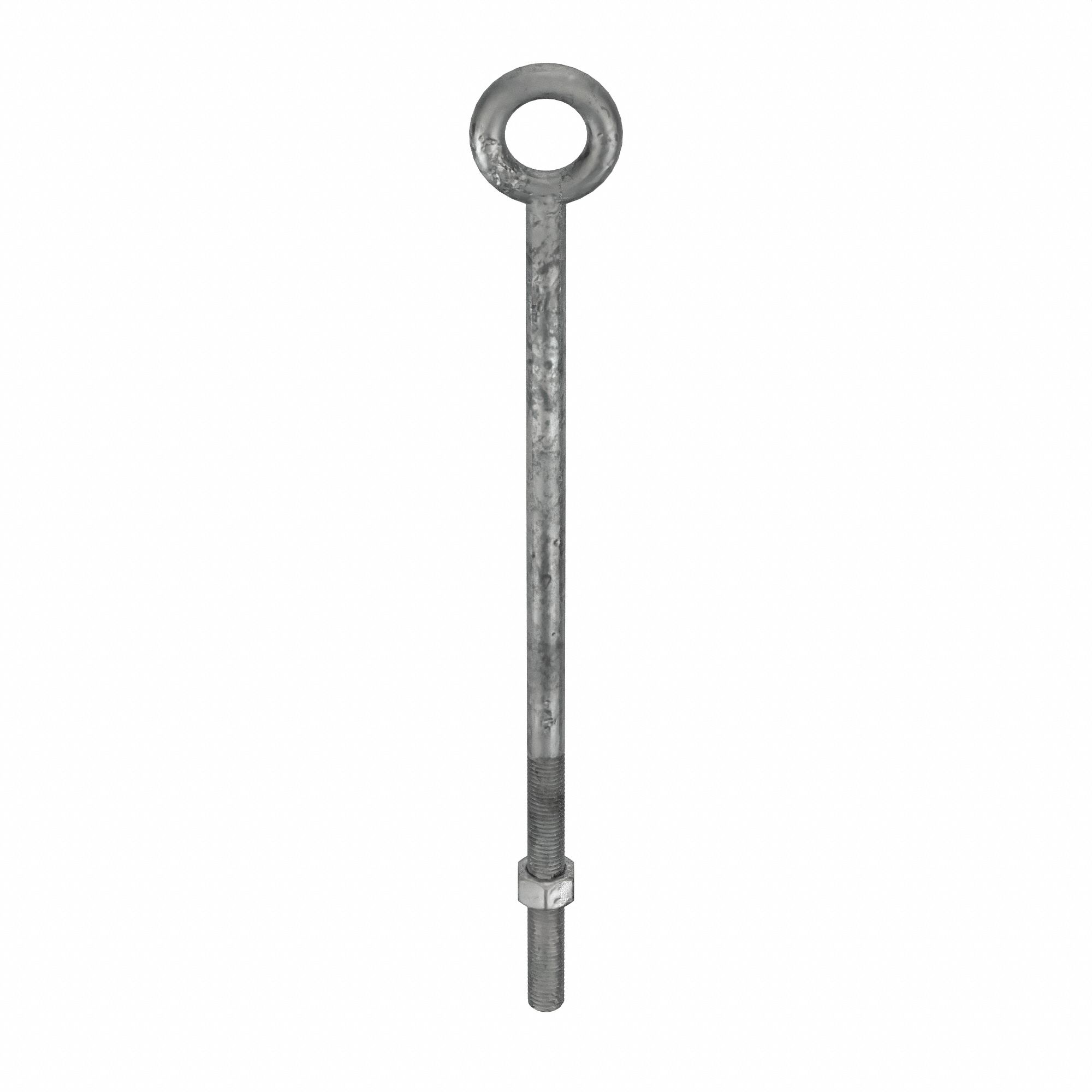 Without Shoulder, Steel, Machinery Eye Bolt - 3ZHK3|N2007-18