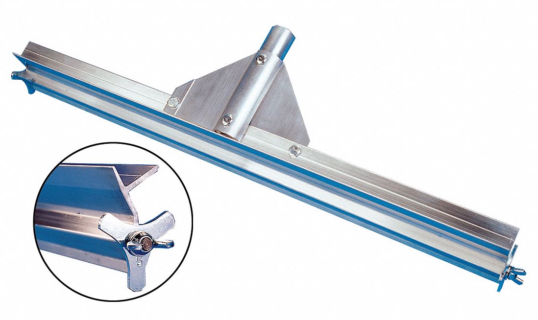 Floor Squeegee, 24 in W, Straight