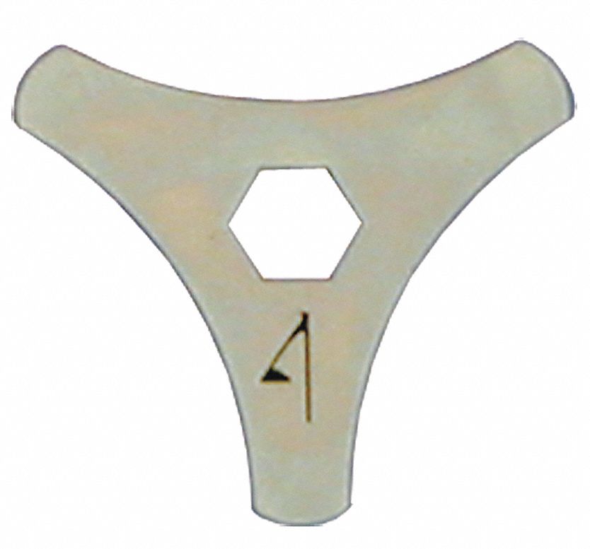 Squeegee Cam Set, W, Gray