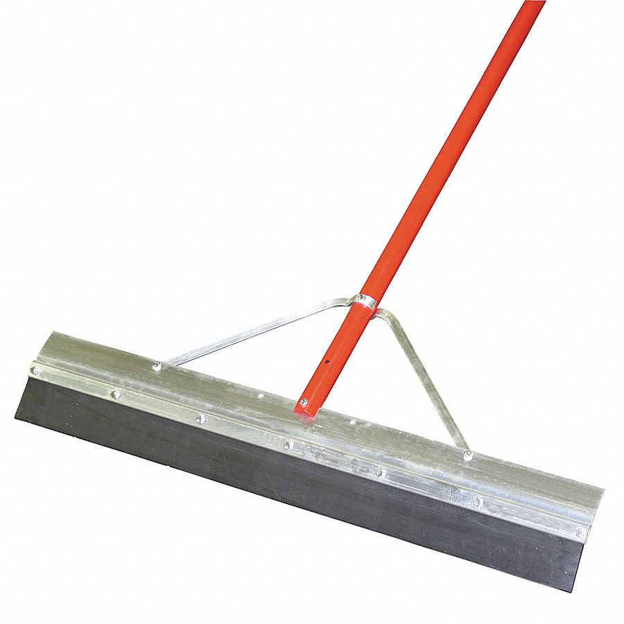 JT REVET.SQUEEGEE NOIR/ROUGE 36PO.L